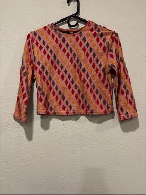 Free People textured long sleeve